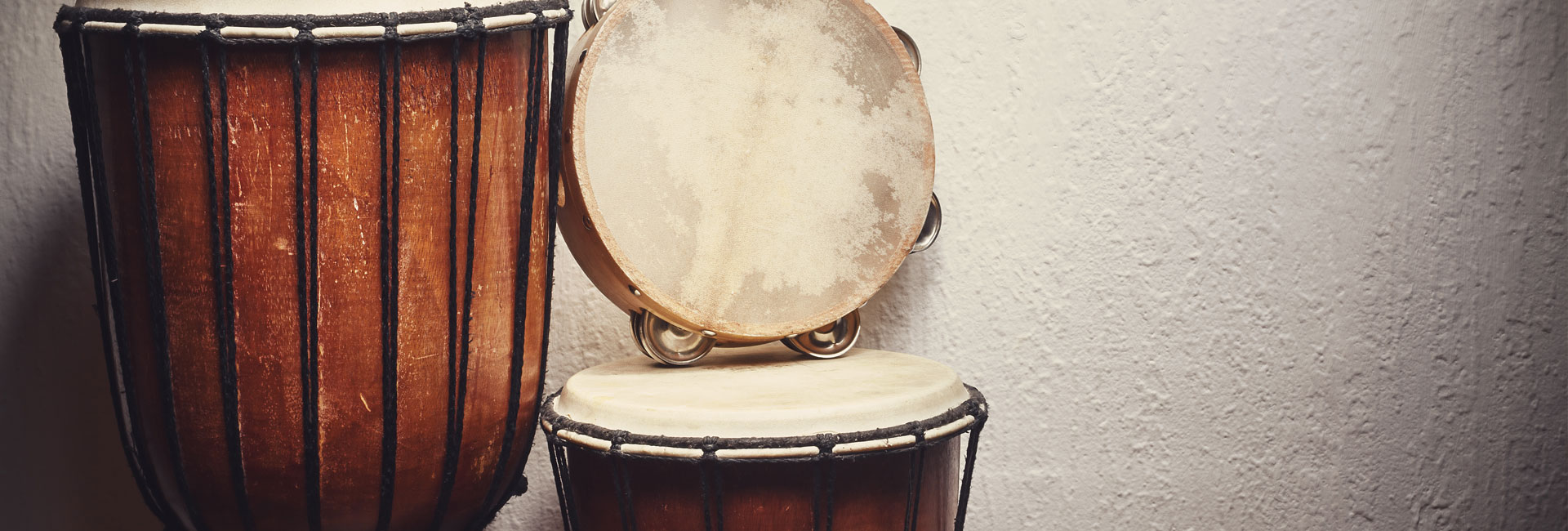 Various Percussion Instruments